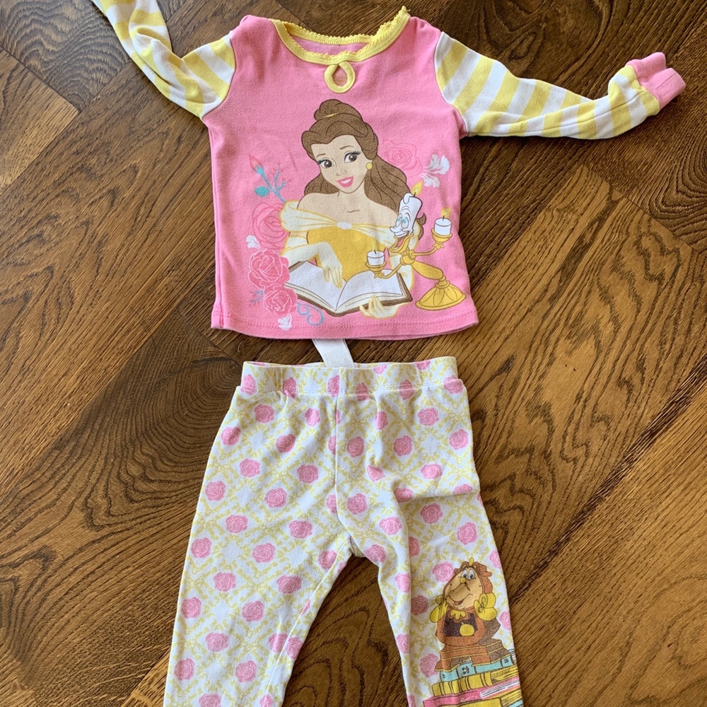 Bell Pajama Set Disney
